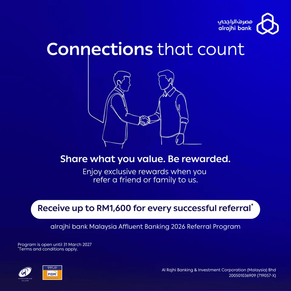 alrajhi bank Malaysia Connections That Count Referral Program (alrajhi-bank-malaysia-connections-that-count-referral-program)