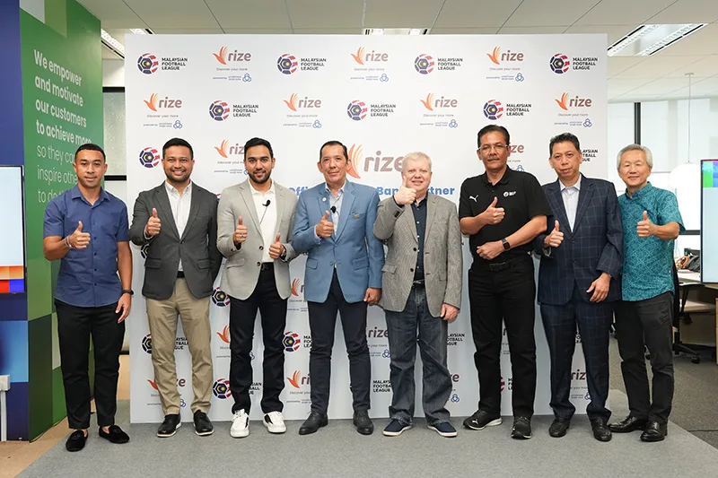 rize Is Official Digital Bank Partner for Liga Malaysia 2023